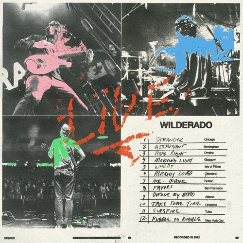 Wilderado Live