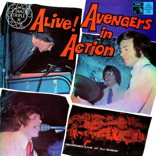 Alive! Avengers In Action
