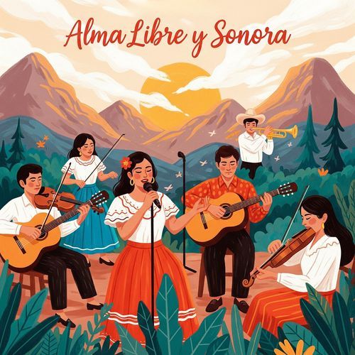 Alma Libre y Serena cover art
