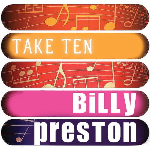 Take ten. Billy Preston - Music is my Life 1972 обложка.