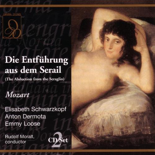 Mozart: Die Entfuhrung aus dem Serail (The Abduction from the Seraglio): Viva Bacchus! (Act Two)