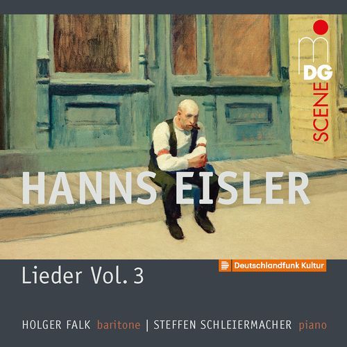 Hollywooder Liederbuch für Baritone und Klavier, No. 22 "Anakreontische Fragmente": No. 3, Die Unwürde des Alterns cover art