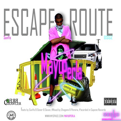Presion cover art
