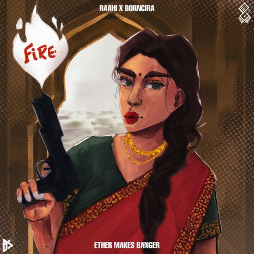 Fire cover art