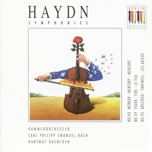 HAYDN, J.: Symphonies Nos. 43, 45, 59 (C.P.E. Bach Chamber Orchestra, Haenchen)