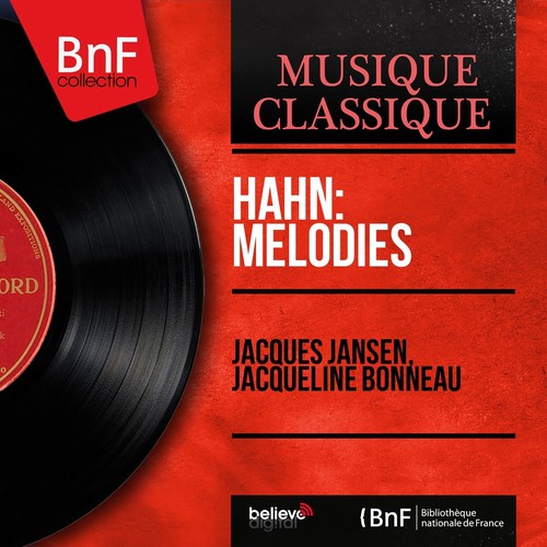 Hahn: Mélodies (Mono Version)_poster_image