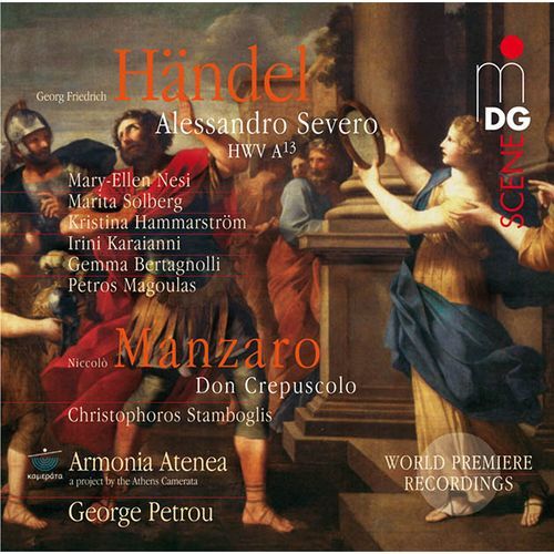 Alessandro Severo, HWV A13: Atto Terzo "Augusta, or ch'a miei voti arriseil cielo" cover art
