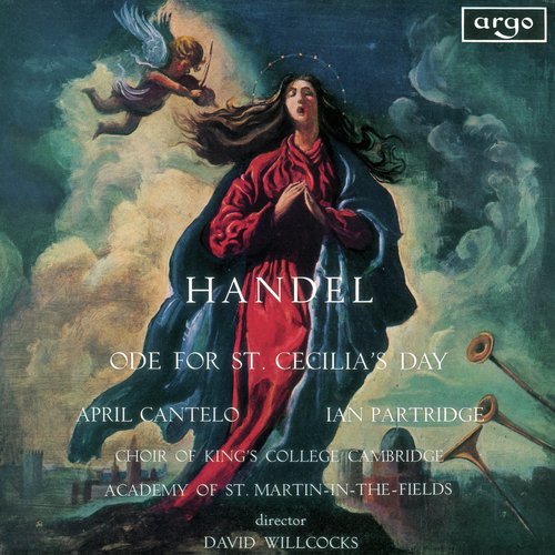 Handel: Ode For St. Cecilia's Day