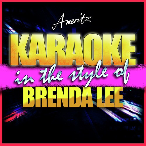 Rockin' Around the Christmas Tree (In the Style of Brenda Lee) [Karaoke Version]