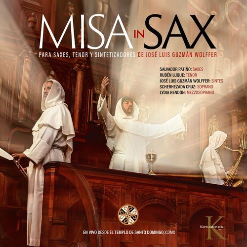 Ofertorio (En Vivo) [feat. Salvador Patiño, Rubén Luque, Lydia Rendón & Scherhezada Cruz] cover art