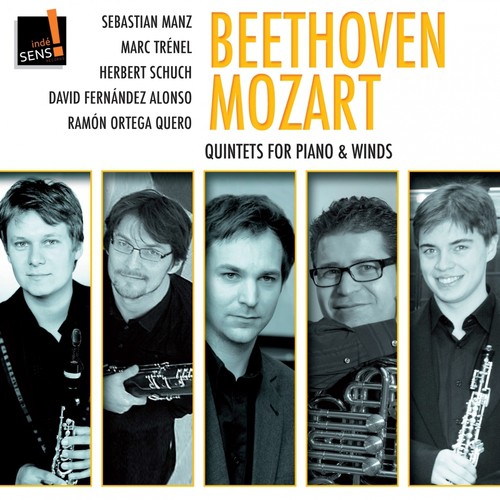 Mozart &amp; Beethoven : Quintettes pour piano et vents (Quintettes pour piano et vents, quintets for piano and winds)