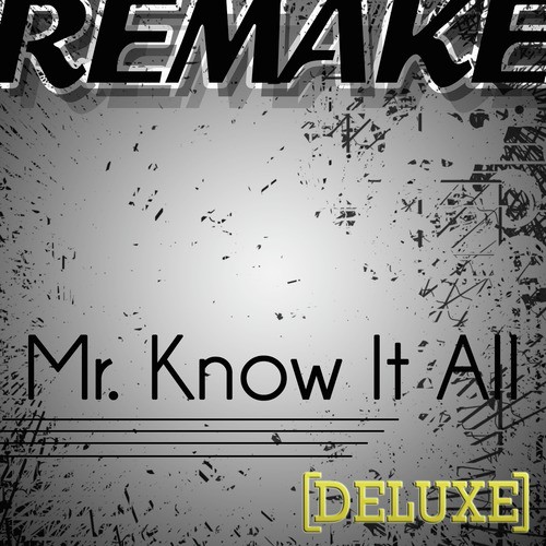 Mr. Know It All (Kelly Clarkson Remake) - Deluxe Single_poster_image