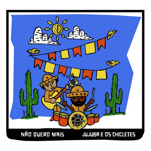 Não Quero Mais cover art