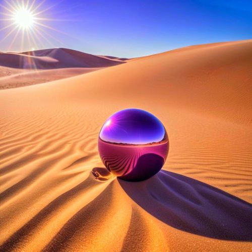 Purple Ball