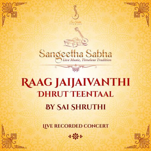 Raag Jaijaivanthi - Dhrut Teentaal (Live)