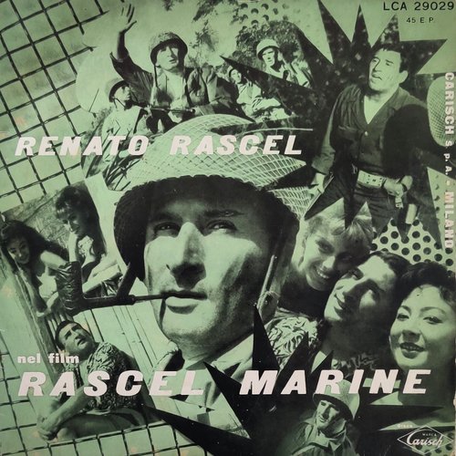 Renato Rascel (Nel Film Rascel Marine 1958)