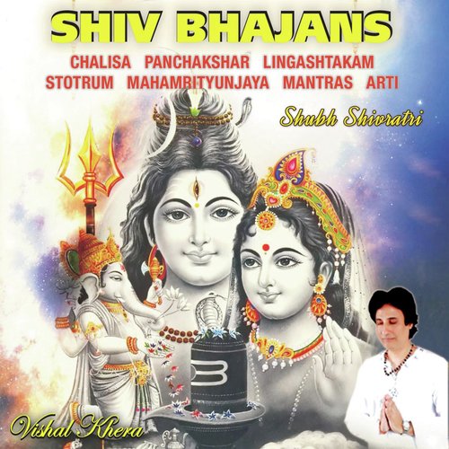 Shiv Bhajans: Chalisa Panchakshar Lingashtakam Stotrum Mahamrityunjaya Mantras Dhuns Chants Arti (Shubh Shivratri)