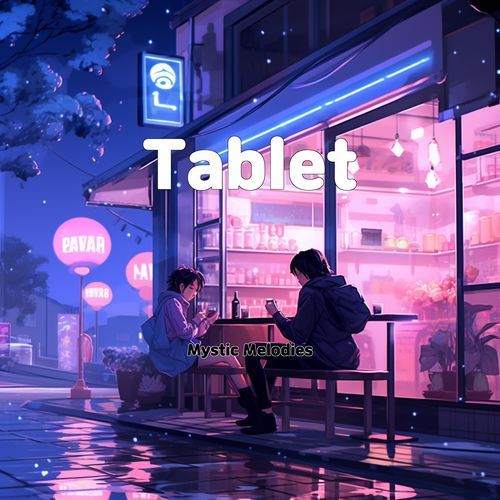 Tablet cover art
