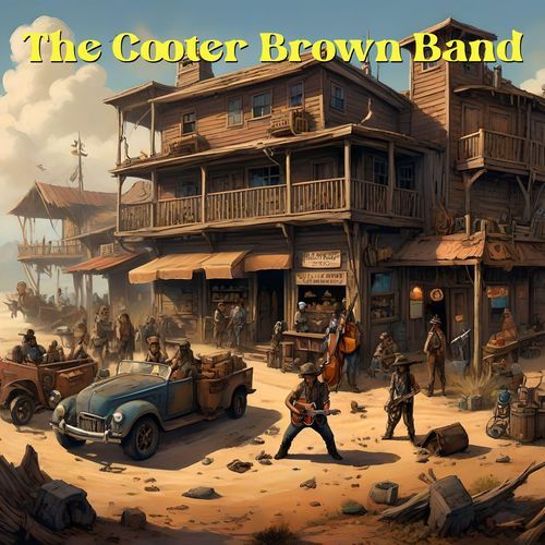Cooter Brown cover art