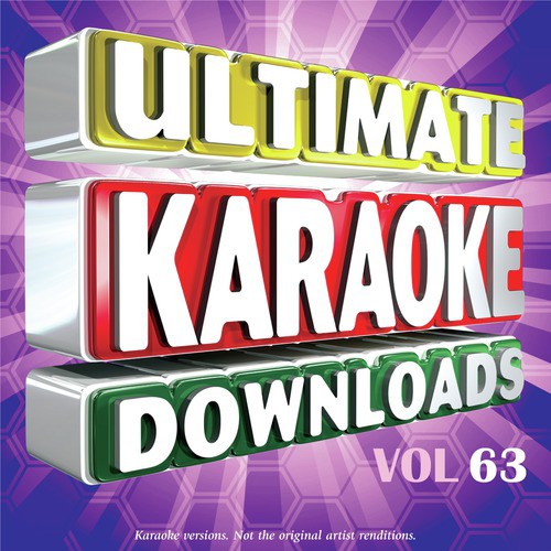 Ultimate Karaoke Downloads Vol.63