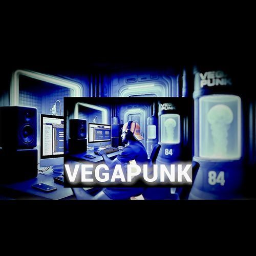 VEGAPUNK cover art