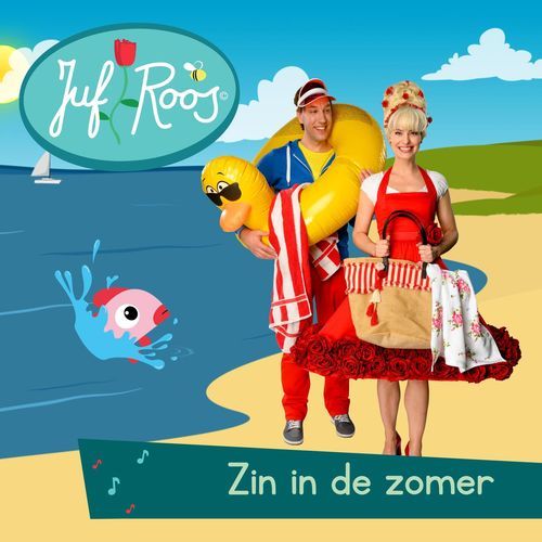 Zin in de zomer met Juf Roos