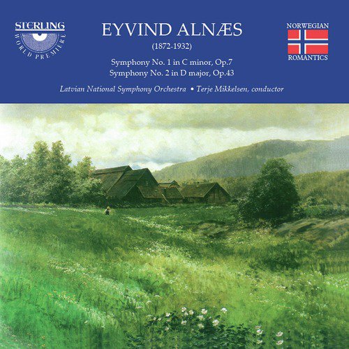 Alnaes: Symphonies Nos. 1 & 2