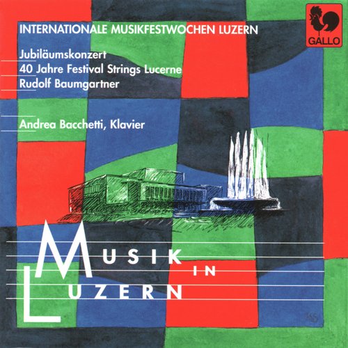 Bach: Grand Overture, Op. 18, No. 1, W. C26 - Mozart: Piano Concerto, No. 12, K. 414 - Stravinsky: 3 Pieces for String Quartet