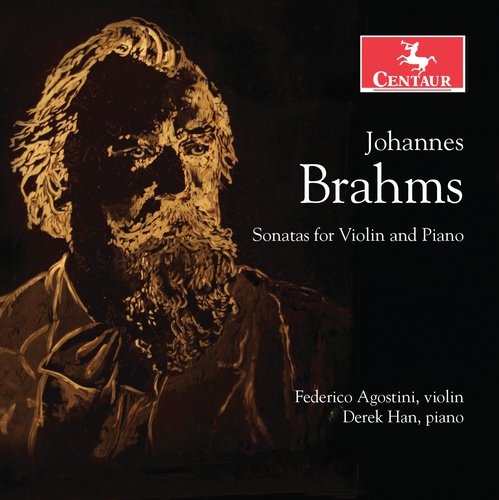 Brahms: Sonatas for Violin & Piano_poster_image