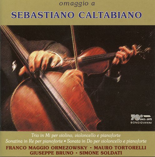 Trio in E Major: III. Allegro cover art
