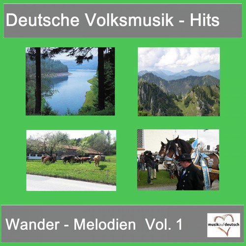 Deutsche Volksmusik-Hits: Wander-Melodien, Vol. 1