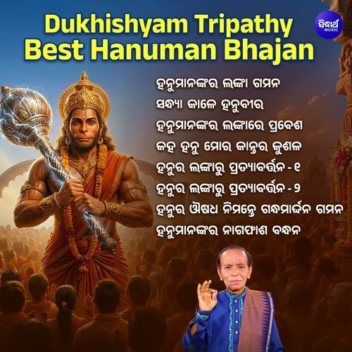 Dukhishyam Tripathy Best Hanuman Bhajan cover art