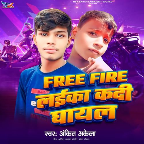 Free Fire Laika Kadi Ghayal_poster_image