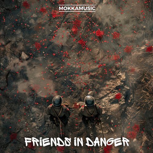 Friends in Danger cover art