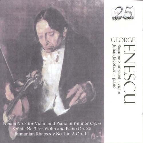 Sonata No. 3 for Violin and Piano Op. 25: Andante sostenuto e misterioso