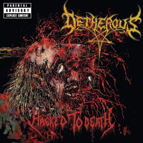 Hacked to Death cover art