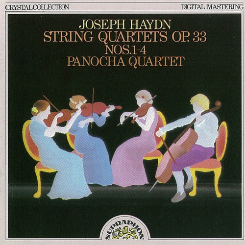 String Quartet in E flat major, Op. 33, No. 2; Hob. III/38: II. Scherzo