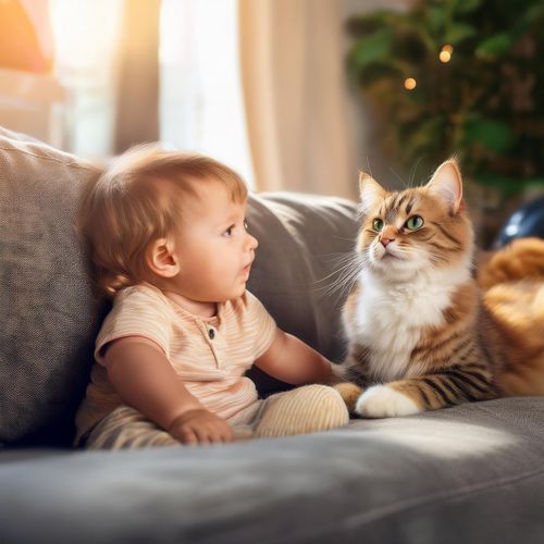 Melodías Para Gatos Del Bebé: Sonidos Suaves Para Amigos Felinos