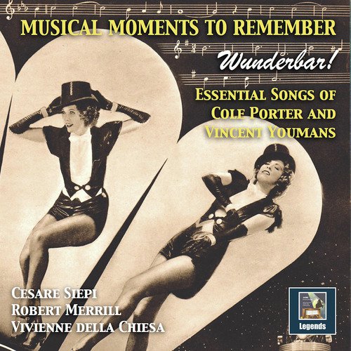 Musical Moments to Remember: Wunderbar – Essential Songs of Cole Porter & Vincent Youmans