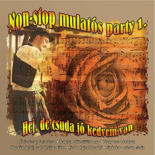 Non-Stop Mulatós Party, Vol. 1 (Hej, De Csuda Jó Kedvem Van)