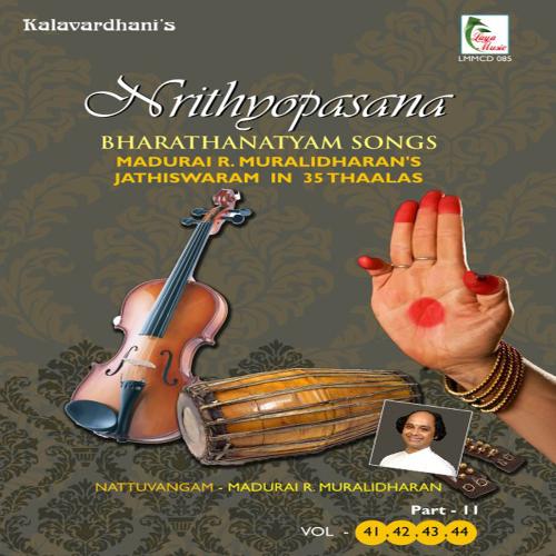 Nrithyopasana - Vol.-41 Jathiswarams in Dhruva Thaalam - Jathi-3