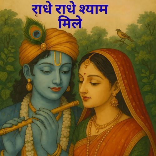 राधे राधे श्याम मिले