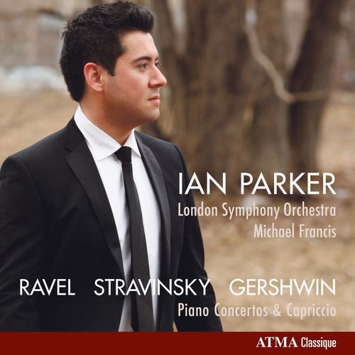Ravel-Stravinsky-Gershwin Piano Concertos & Capriccio