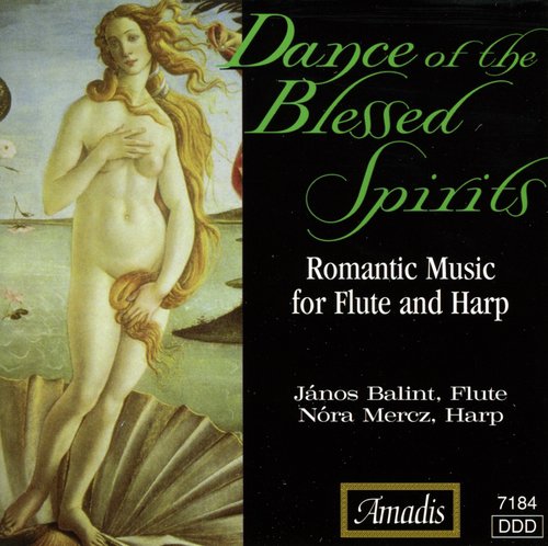 Romantic Music for Flute And Harp