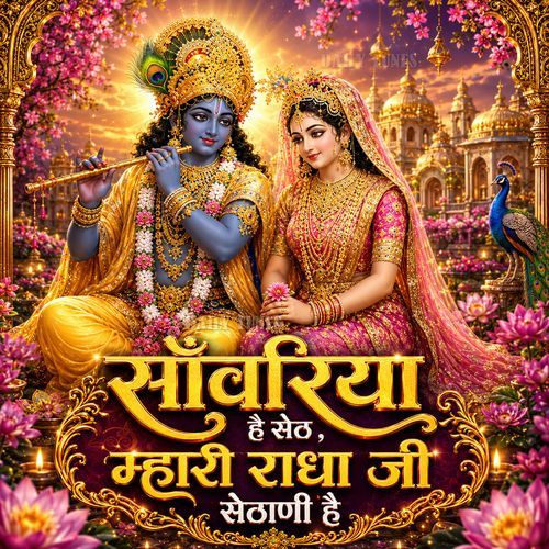 Sanvariyo Hai Seth Mhari Radha Ji Sethani Hain