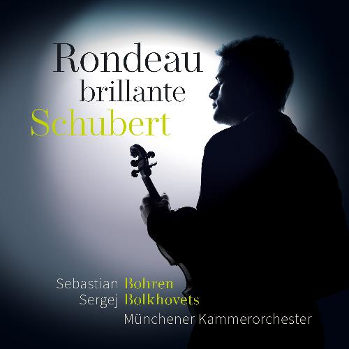 Schubert: Rondeau brillante in B Minor Op. 70, D. 895: I. Andante - II. Allegro (Arr. for Violin and Strings Ensemble by Paul Suits) [Excerpt]_poster_image