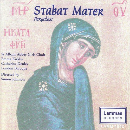 Pergolesi: Stabat Mater: Pergolesi: Stabat Mater - O quam tristis et afflicta
