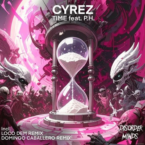 Time (Domingo Caballero Remix) cover art