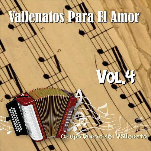 Vallenatos Para El Amor, Vol.4