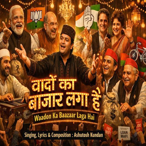 Waadon ka baazaar laga hai cover art